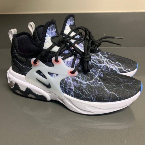 all black react prestos